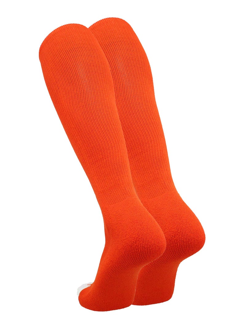 TCK Prosport Performance Tube Socks (Orange, X-Large) - Image 2